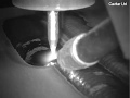 Tig welding process  cavitar welding camera