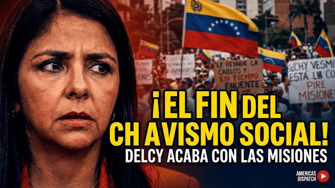 ¿FIN DEL SOCIALISMO? Delcy acaba con las misiones chavistas