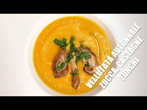 vellutata-di-zucca,-castagne-e-funghi-porcini:-ricetta-autunnale-squisita!