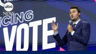 Author Kyle Spencer discusses Charlie Kirk as a 'charismatic leader'