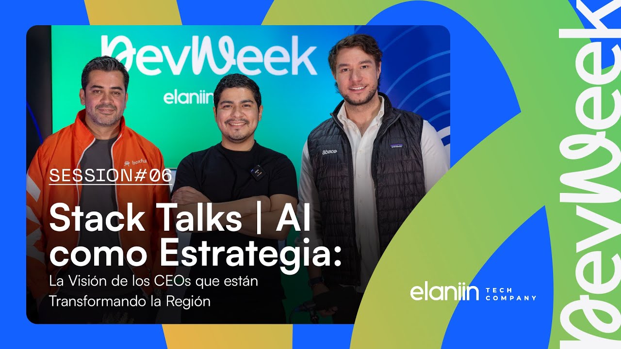 Stack Talks: AI como Estrategia con Carlos Villalobos de ABACO y Salvador Ramírez de BoxFul