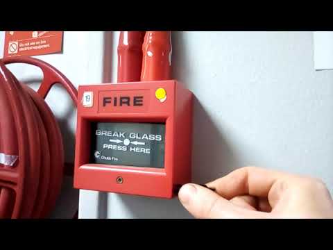 Fire alarm test