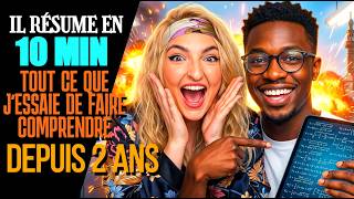 Il résume en 10 MINUTES mon travail sur 2 ans CHOQUANT