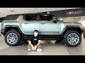 Inside GMC S All Electric Hummer EV SUV 