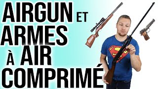 Airgun, carabine à plomb, armes à air comprimé, tir: Projectile vous explique ! Et en français !