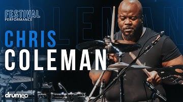 Chris Coleman Festival Performance (Unreleased Track | "S.O.A.R.")