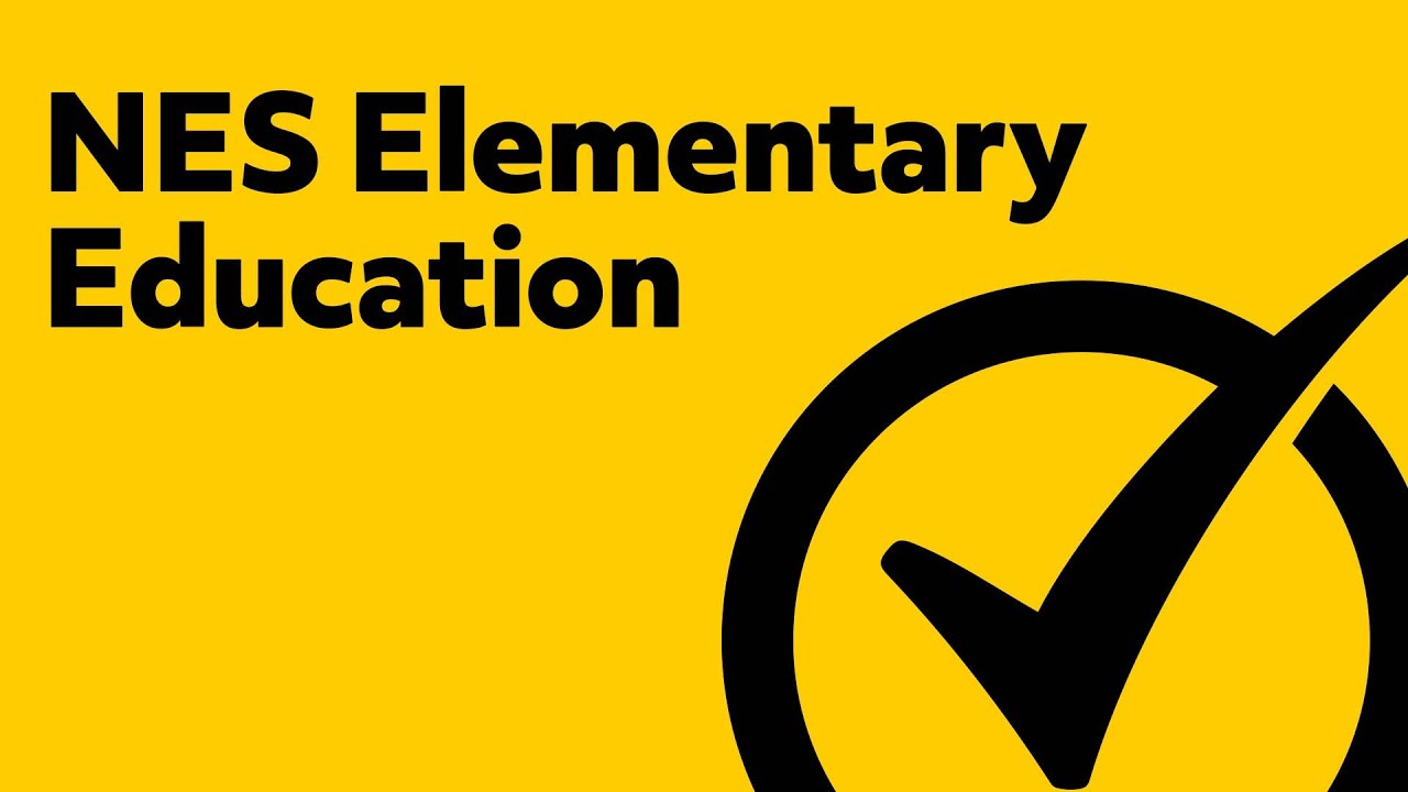 Free NES Elementary Education Study Guide YouTube