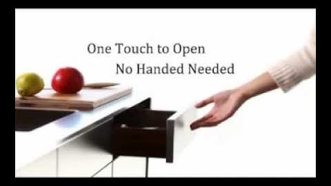 King Slide Push to Open