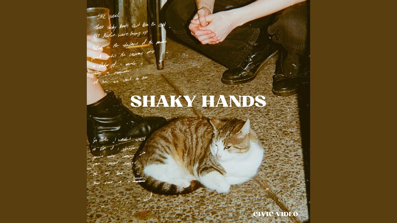 Shaky Hands auf YouTube ansehen Shaky Hands auf YouTube ansehen