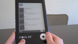 Cool-er Ebook Reader