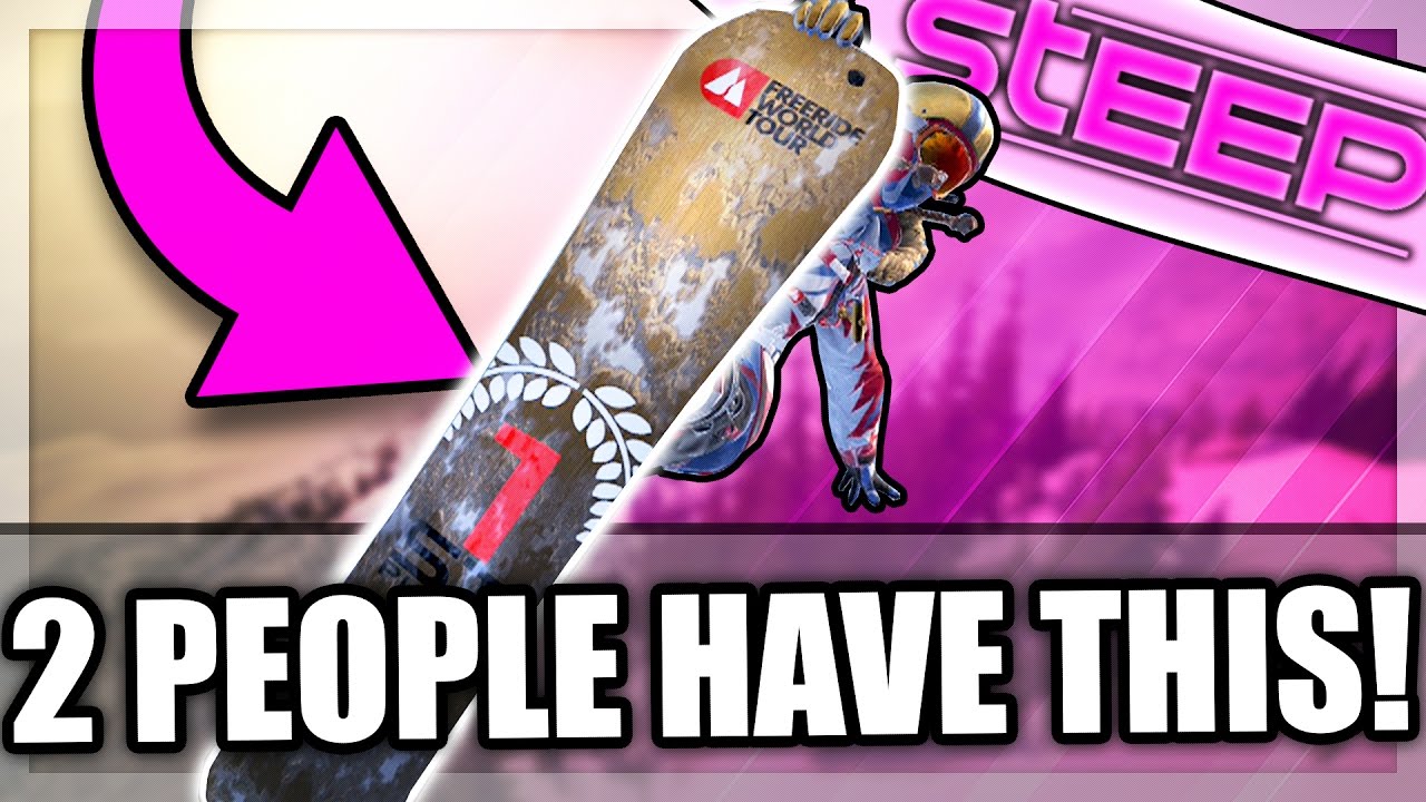 I Got The Rarest Item In Steep! - Only 2 People In The World Have This!