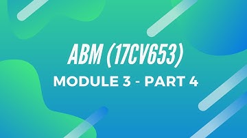 Alternative Building Materials, Module 3, Part 4