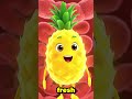 When Fruits Start Talking… You Won’t Believe This! 😱🍎 #Shorts