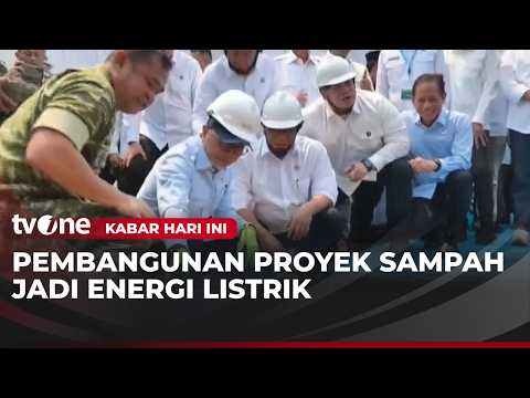 Groundbreaking PSEL dan PSE Pirolisis di Galuga Bogor