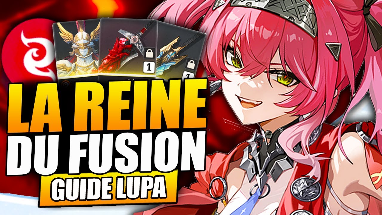 Guide LUPA Complet : elle rend le FUSION TOP TIER ! Meilleur echo, arme et team ! Wuthering Waves FR