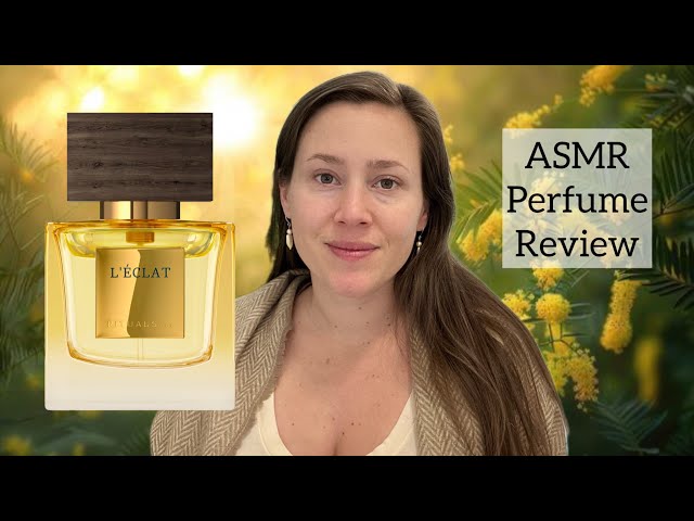 ASMR Perfume Review - RITUALS... L'Eclat - Glass Tapping & Soft Spoken