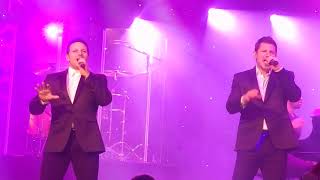 98 Degrees Invisible Man & Little Saint Nick Live AC (I caught a t-shirt)