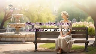 Udo Jürgens - Gaby wartet im Park (Karaoke Version)