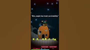 Deeeep.io "Eagle has no survivability"