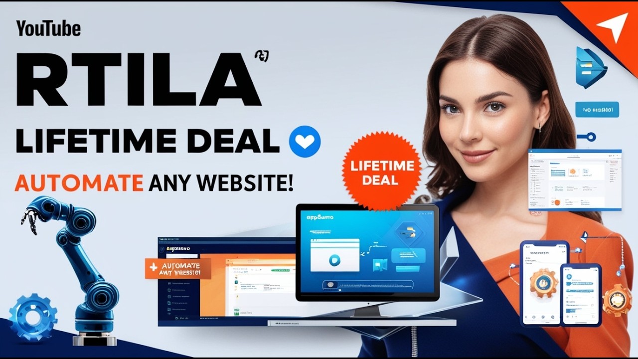 RTILA Lifetime Deal — Automate Any Website with AI 🤖⚙️