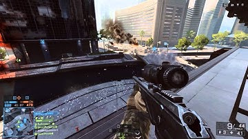 BF4 Sniper Sound Loop Crash LULZ!