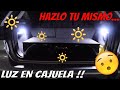 LUZ EN CAJUELA DE SEAT IBIZA 6L *TUTORIAL* | VAN VLOGS 2.0