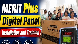 Teachmint X Digital Panel Installation 