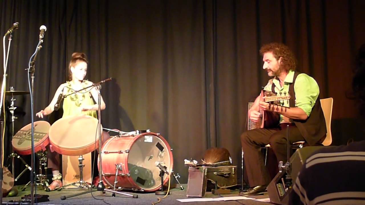 Rhythms from East To West Concert, w/ Oud & Percussion, Graz, Austria, 9/13