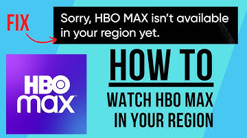 How To Bypass "HBO MAX isn
