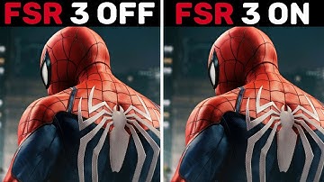 RX 580 - AMD FSR 3 Frame Generation - Test in 10 Games - Official Release