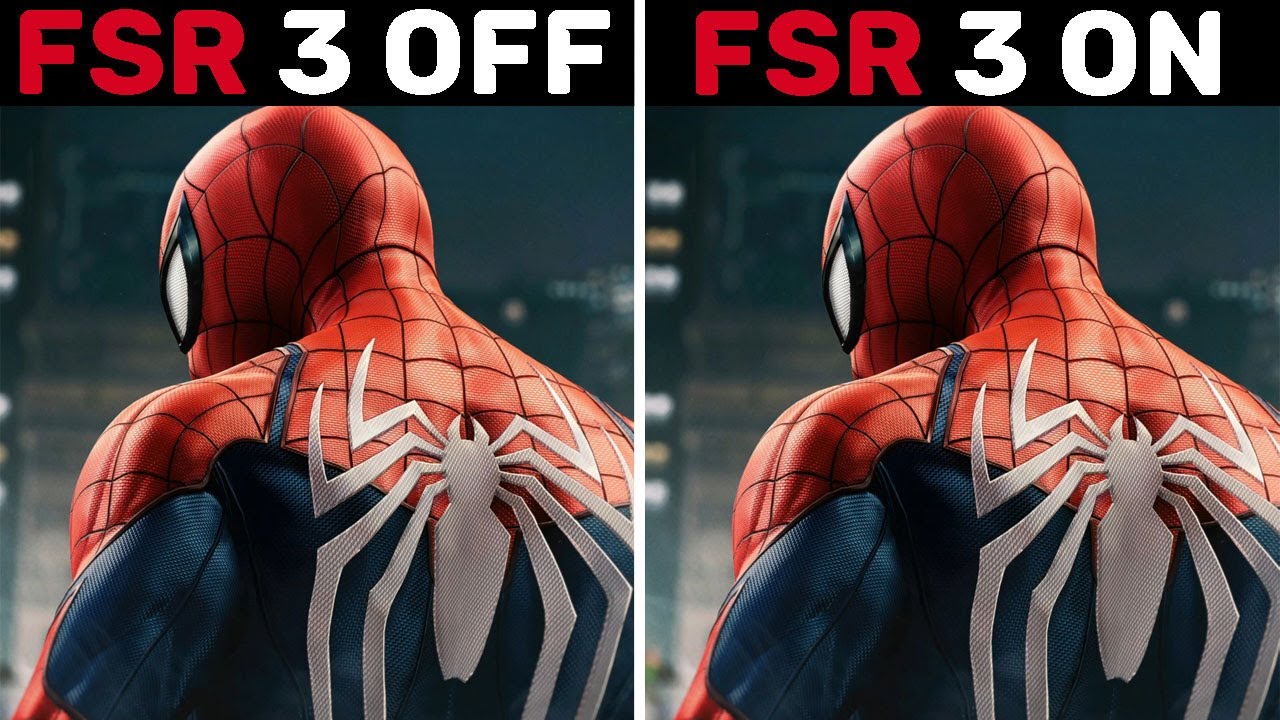 RX 580 - AMD FSR 3 Frame Generation - Test in 10 Games - Official Release