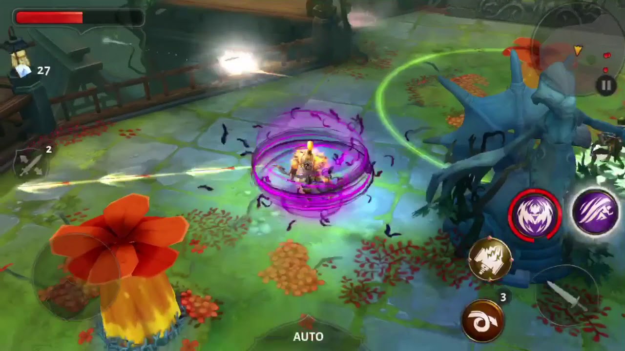 DH5 Raid vs Archangel’s insanely mastered and buff-as-shit courtyard