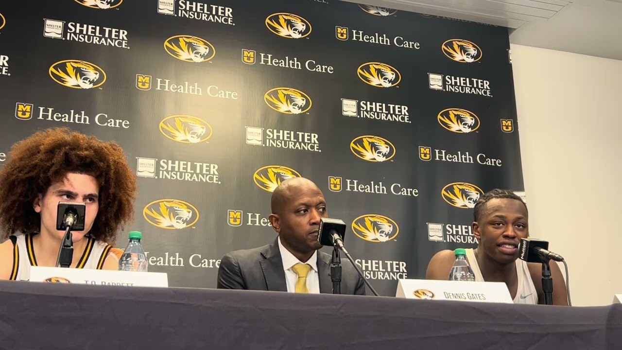 Dennis Gates Recaps Win Over No. 22 Tennessee