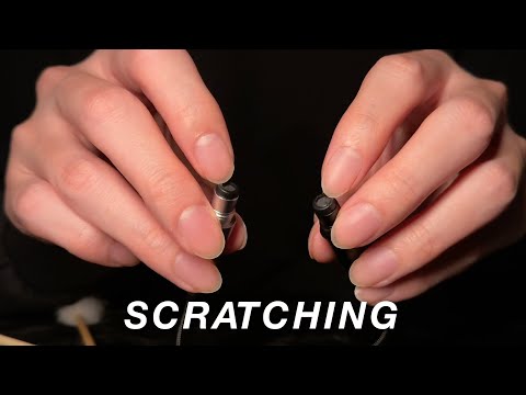 ASMR $1 Mini Mic Scratching | Binaural (No Talking)