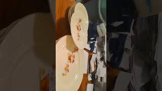 Thrifting finds ...8-13-25....Taylor smith Taylor China 1942