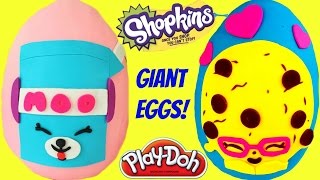 Play Doh Huevos Shopkins Huevos De Pascua Shopkins ? Huevos Play Doh Sorpresa De Shopkins