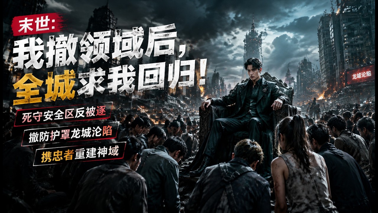 末世：撤掉防護罩，全城求我回歸
