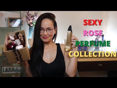SEXY ROSE PERFUME COLLECTION