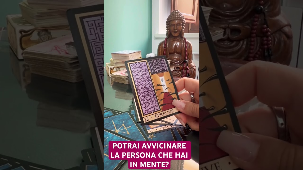RIUSCIRAI AD AVVICINARE LA PERSONA CHE TI INTERESSA? ❤️✨ #tarocchi #amore #viral #trenading #new