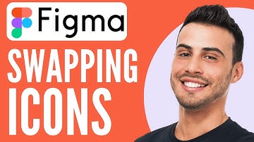 Swapping or Switching Icons On Figma | Quick Tutorial (2025)