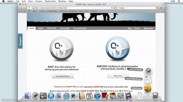 Installing MAMP on Mac OS X php tutorial