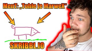 PODLE MENTA JSEM TOHLE JÁ! SKRIBBL.IO [MarweX&@mentoss97&@Morryeej&@DejvikGOD]