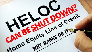 Can Banks Close Your HELOC?