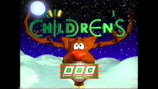 CBBC2 Chris Jarvis  & Zoe Ball 18th December 1994