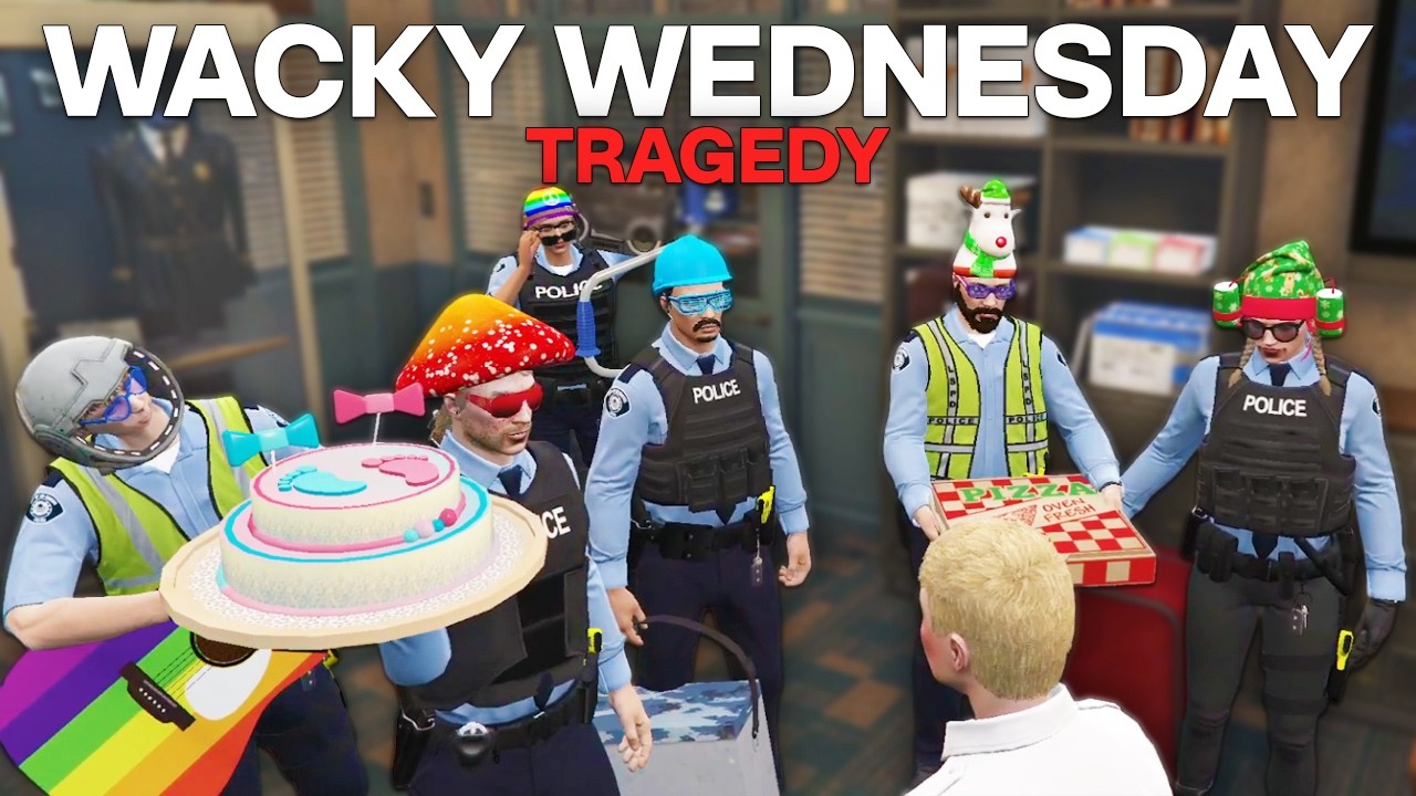 The Wacky Wednesday TRAGEDY | CHASE RP