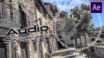 3D Camera Wiggle【100 types】Audio Spectrum 44 - After Effects CC - NCS