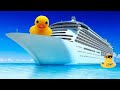 Hiding ducks on the cruise ship!