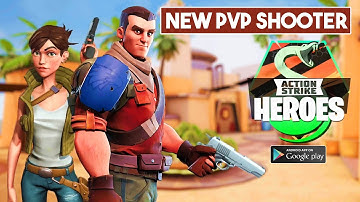 ACTION STRIKE HEROES Gameplay Android