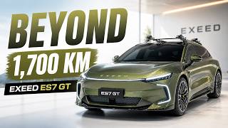 BEYOND EUROPEAN LIMITS? | Exeed ES7 GT: The 1,700km Shooting Brake Analysis