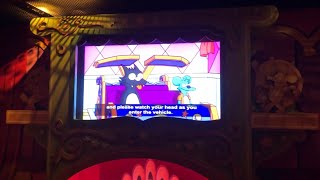 The Simpsons Ride Krustyland Katastrophe - Safety Video First Universal Video